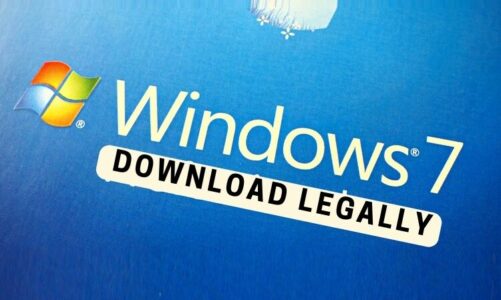 So laden Sie Windows 7 offiziell und legal herunter