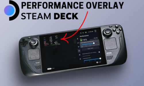 enable performance overlay on steam deck