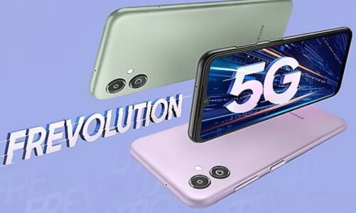 Samsung lanza un nuevo teléfono 5G asequible en India