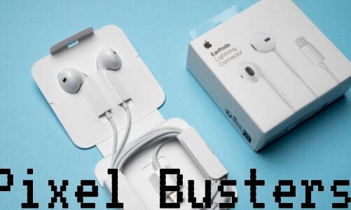 Earpods with Lightning Cable