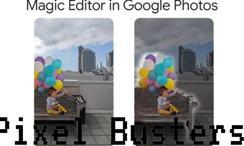 google photos magic editor