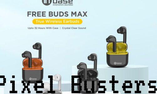 Inbase Free Buds Max launched
