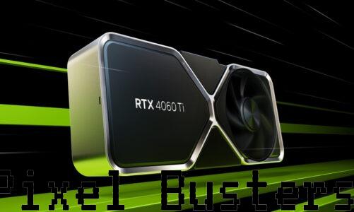 Nvidia RTX 4060 and 4060Ti announced