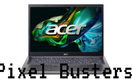 Acer Aspire 5 2023 introduced in India