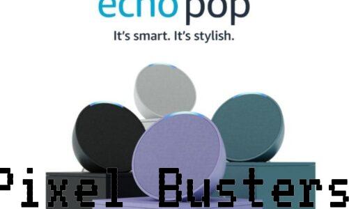 amazon echo pop launched