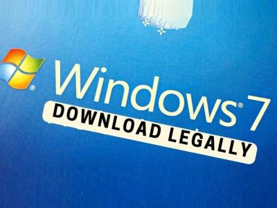 So installieren Sie Windows 7 legal