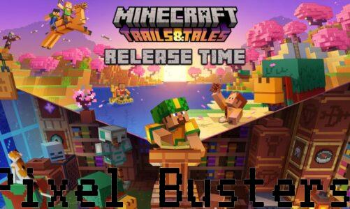 minecraft 1.20 release time image with all the new features