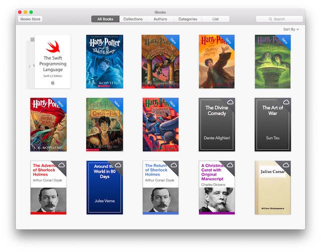 leitores de ebook gratuitos para mac ibooks_bookshelf