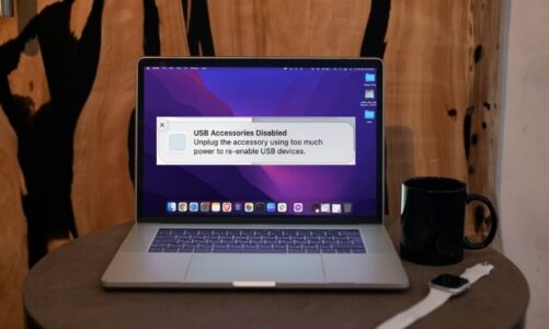 Cómo arreglar "Accesorios USB deshabilitados" en Mac