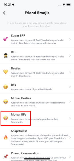 Snapchat-Emoji ändern 2
