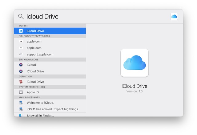 1. Comparte archivos usando iCloud File Sharing en Mac