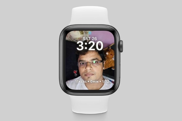 Cómo configurar la esfera del reloj de retratos en watchOS 8 en Apple Watch