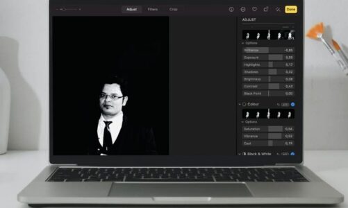 Cómo editar imágenes usando la aplicación Fotos en Mac (Guía completa)