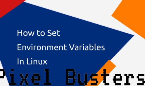 Cómo establecer variables de entorno en Linux