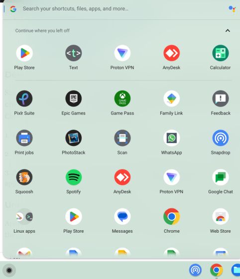 Apps auf einem Chromebook löschen (2023)
