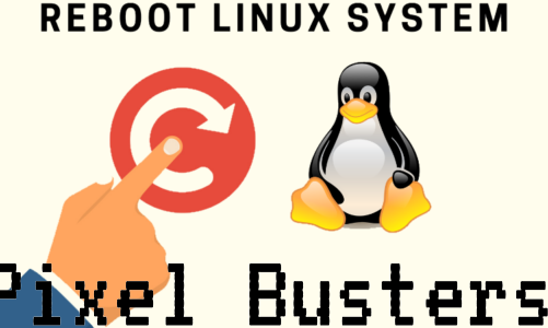 how to reboot linux system