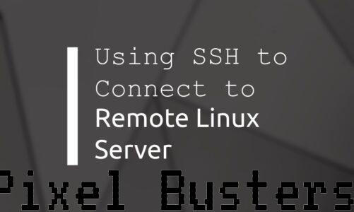 Cómo usar SSH para conectarse a un servidor remoto en Linux