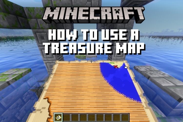 Cómo usar un mapa del tesoro de Minecraft