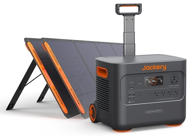 generador solar jackery