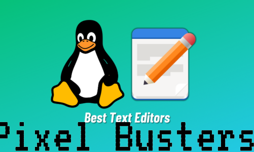 Best Linux Text Editors