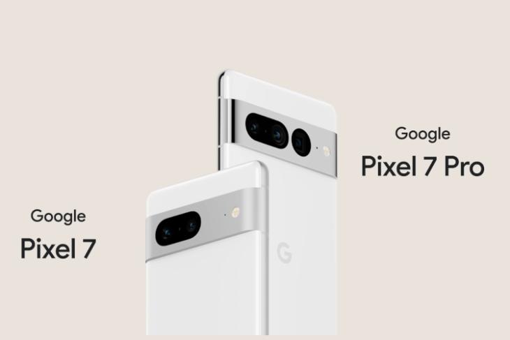 Google Pixel 7 und Pixel 7 Pro Alles, was wir bisher wissen