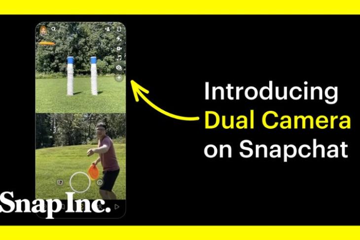 Snapchat Dual-Capture eingeführt