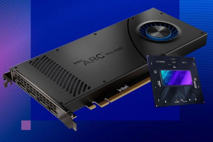 Anunciadas las GPU Intel ARC Pro A60