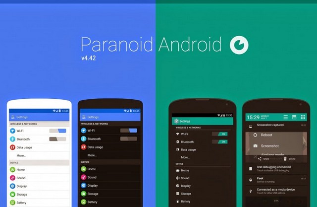 ROM de Android paranoico