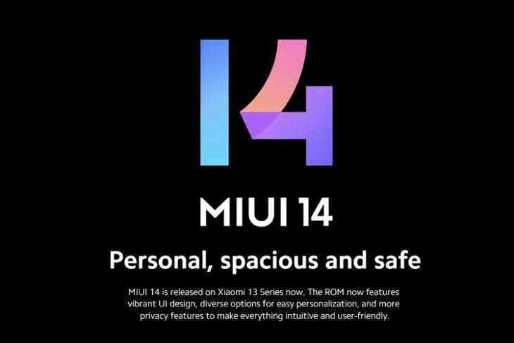 MIUI 14 in Indien eingeführt