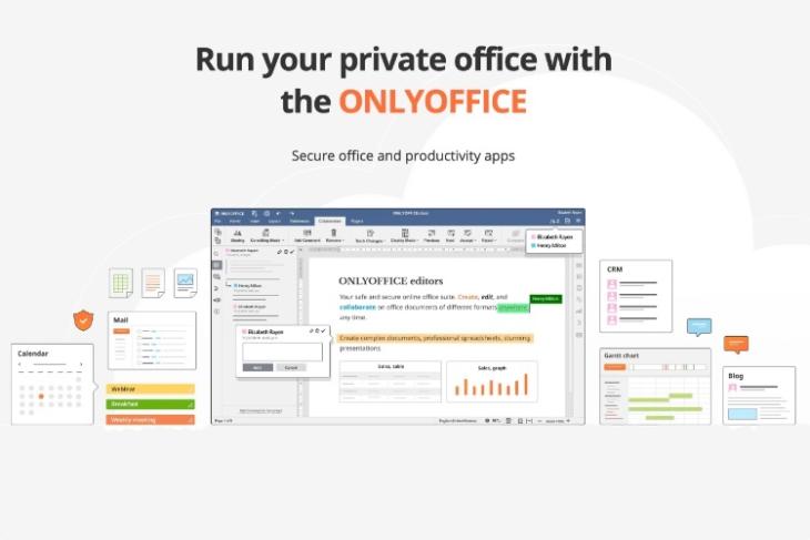 OnlyOffice Docs – Die einzige Online-Plattform für die Zusammenarbeit an Dokumenten, die Sie brauchen