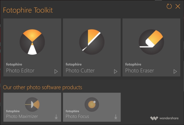 Revisión del kit de herramientas de edición Wondershare Fotophire: simple pero potente