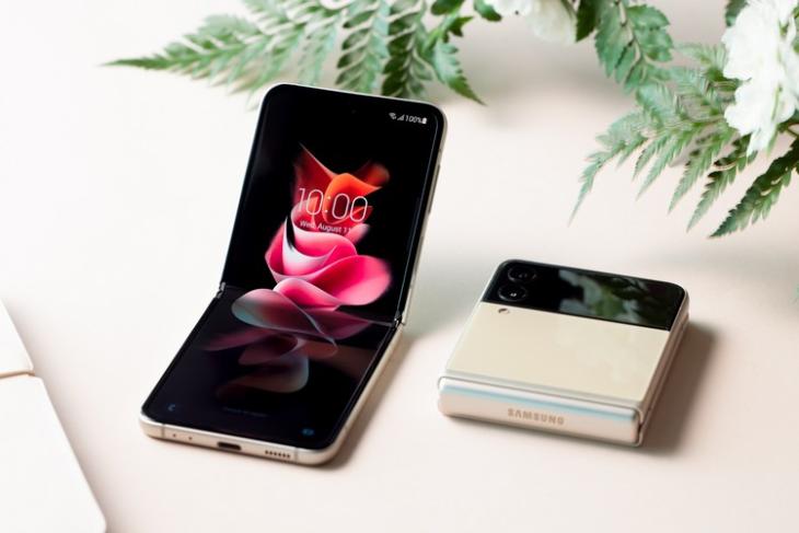Samsung Galaxy Z Flip 3 con clasificación IPX8 y pantalla de cubierta de 1,9 pulgadas lanzada