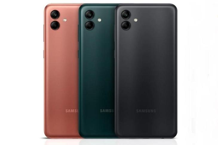 Samsung Galaxy Ao4 gestartet