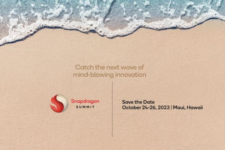 Se anuncia Snapdragon Summit 2023