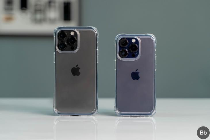 Las mejores fundas transparentes para iPhone 14 Pro y Pro Max