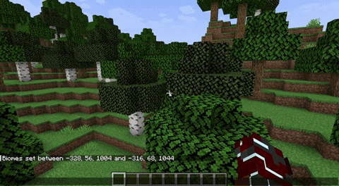 Convertir bosque en sabana en Minecraft - Cómo cambiar biomas en Minecraft