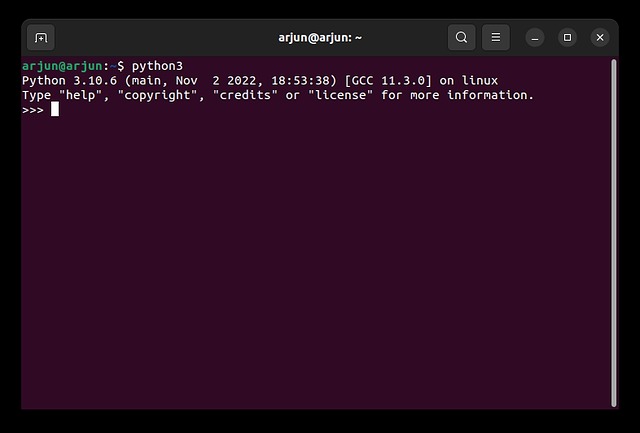 Comprobar si Python ya está instalado en Ubuntu