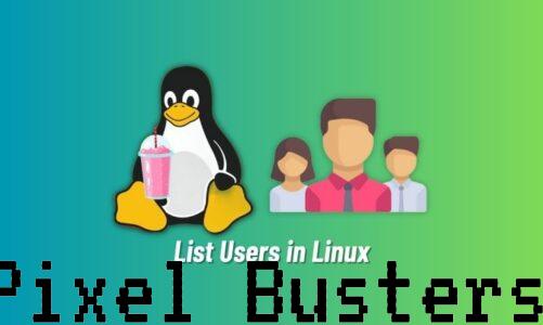 So listen Sie Benutzer in Linux auf (4 Methoden)