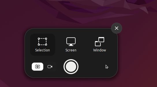 Tome una captura de pantalla en Ubuntu usando atajos de teclado