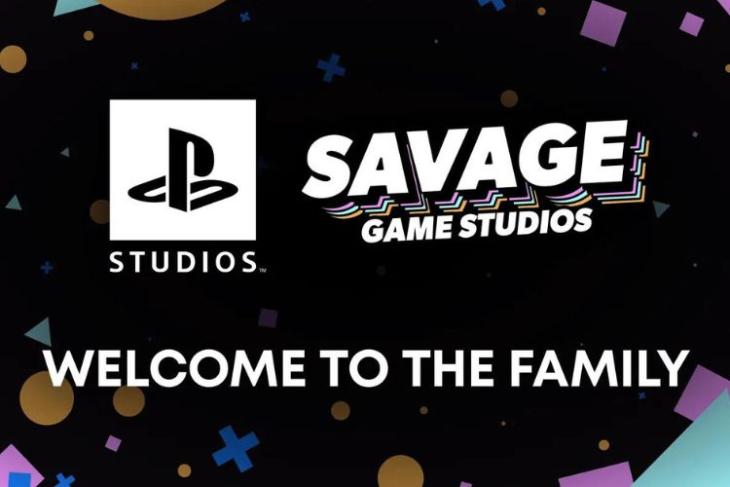 Akquisition von Sony Savage Game Studios