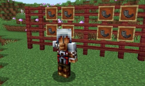 All Types of Goat Horns in Minecraft