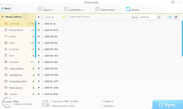WinX MediaTrans ist der einfachste Weg, Dateien zwischen iPhones und PCs zu übertragen