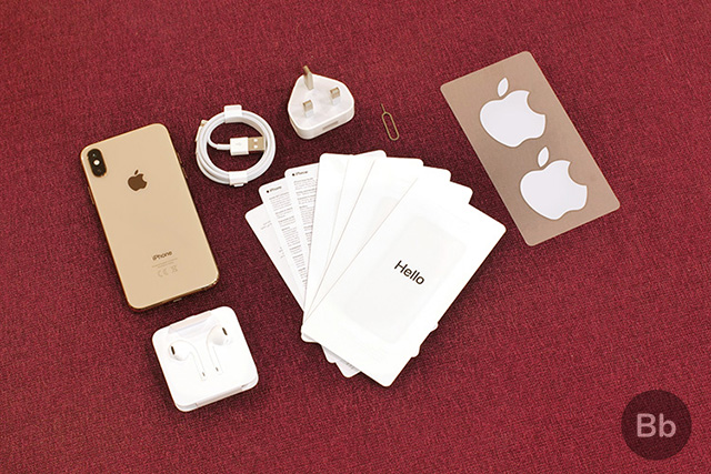 iPhone XS: O que há na caixa?