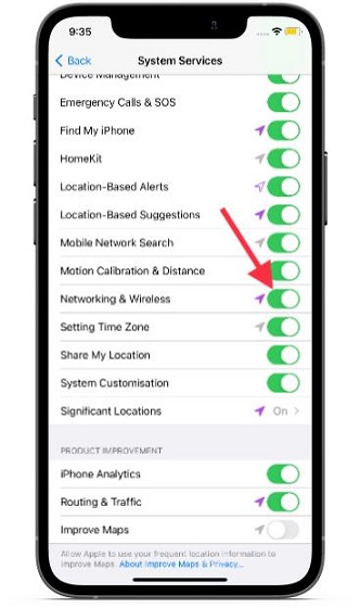UI-Chip auf Iphone 12 und iPhone 11 aktivieren