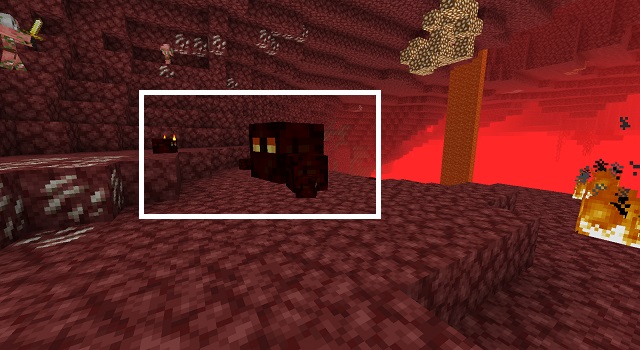 Cubos de magma en Minecraft