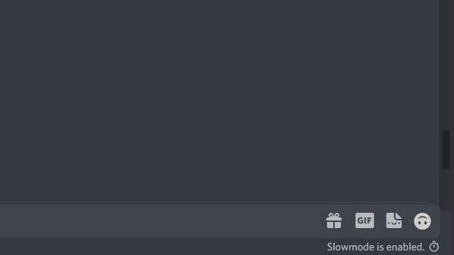 was ist slow mode discord